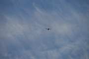 Morten 4 juni 2021 - Ukjent fly og skyer over Høyenhall, når jeg tar bilder så ser jeg av og til noe