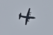 Morten 13 september 2020 - Hercules over Høyenhall, kan det være Luftforsvaret? Det er nok en Lockheed C130J-30 Hercules
