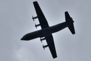 Morten 28 august 2020 - Hercules over Høyenhall, dette var veldig stort. Det er en Lockheed Martin C-130J Super Hercules som Luftforsvaret eier