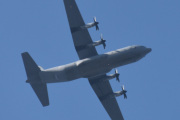 Morten 2 september 2021 - Hercules over Høyenhall, enten så er det et transportfly eller så er det militære