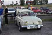 Fredag - Hva med enda en svensk bil, det er en Renault R 1095 Dauphine fra 1965 med en motor på 39hk