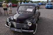 Fredag - Neste bil vi ser er en Renault R 1060-4CV fra 1950. Motoren er en 19 hk