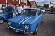 Fredag - Vi gir oss ikke med rallybilene, her kommer det en Renault R 1134 8 Gordini fra 1965 med en motor på 95hk