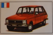 Renault 6 TL merke