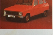Renault 6 kort