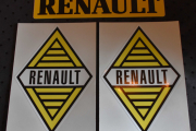 Renault klistremerker