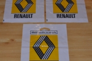 Gamle Renault plastposer