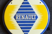 Rundt skilt Renault
