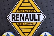 Samlebilde Renault skilt
