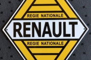 Skilt Renault