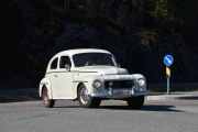 Neste er jo en god gammel kjenning, en Volvo PV fra 1958 til1965. Er ikke helt sikker på årstallet