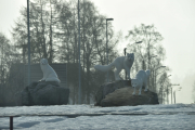 Det har kommet noe nytt i rundkjøringa på Skarnes