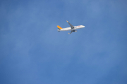 På de 10 minuttene ser vi tre fly