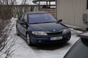 Må ta et bilde av konebilen også, så rå at jeg ikke tør å beskrive hvilken modell det er