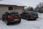Kan bare si i korte setninger hva som er gjort, nye filtrere både her og der, bremse klosser og skiver, vindusviskere og masse -  masse mer