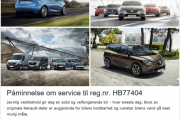 Service Renault Clio 2019