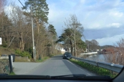 Bil i grøfta, ikke Renault