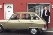 Kjell Byman og Renault 6 De´Limosine