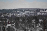 Morten 25 februar 2018 - Høyenhall-tur, neste hjemme igjen men tar et siste oversikt bilde mot hvor? Kjenner dere dette igjen?