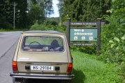 Maridalstur - på vei inn i Maridalen