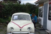 Onsdag Son - Renault Dauphine Hallan