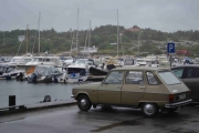 Torsdag kystveien mot gml. Fredrikstad