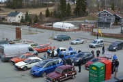 Brandbu april 2016