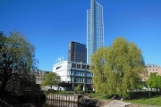 Akerselva i retning Oslo Plaza