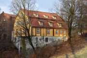 Glads Mølle er den eldste bevarte fabrikkbygningen ved Akerselva og har adresse Sandakerveien 10