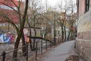 Tror vi går i noe som kalles Ny York eller Ingensteds nå, vi får undersøke litt mer