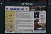 Det er mye spennende historie langs Akerselva så det er fint med litt info på veien