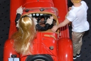 Alfa Romeo med personer