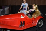Alfa Romeo med personer