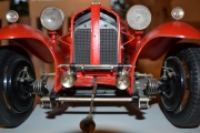 Radiator bak grill