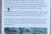 Kanskje du vil lese selv?