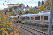 Nei nå for vi rusle videre nedover, da må vi vekk fra perrongen