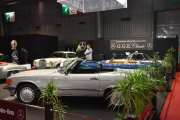 Retromobile 2020 - Distributør av Mercedes-Benz, her burde jeg ha gått inn, her stod det mange fine biler, men begynte å bli sliten