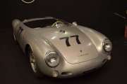 Retromobile 2020 - Denne ligner på den James Dean hadde hvor han omkom i en trafikkulykke. I så fall er det en Porsche 550 Spyder