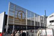 Retromobile 2020 - Inngangen til messehallen i Paris, skal vi ta en liten titt?