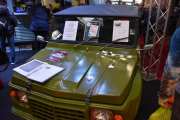 Retromobile 2020 - Første bilen er en Citroen mehari vert Montana fra 1974