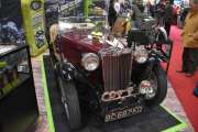 Retromobile 2020 - En MG, men her er det polish som er i fokus