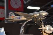 Retromobile 2020 - Har flyet en historie eller er det bare en modell? Pan American World Airways - PAA NC33611 som er et Douglas DC-3 fly