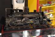 Retromobile 2020 - At dette toget må være gammelt er det vel ingen tvil om