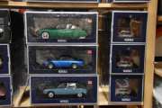 Retromobile 2020 - Det er en ting jeg ikke skal gjøre her, og det er å ta bilde av alle modellbilene som er her
