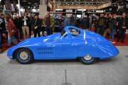 Retromobile 2020 - Longchamp De Coucy 350 som er en prototype av det eksperimentelle, vi skal ta en nærmere titt på denne litt senere