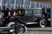 Retromobile 2020 - Jeg ser at det står Tatra på grillen, Tatra tok mange patenter på mye rart på 30-tallet