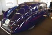 Retromobile 2020 - På plakaten bak står det Tatra "77" La Voiture Elegante