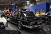 Retromobile 2020 - Her dukker det opp en spennende bil, ligner litt på den sirkuskongen Arnardo hadde