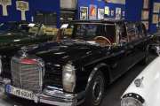 Retromobile 2020 - Mercedes-Benz 600 Limousine Pullman fra 1965 i hele sin lengde