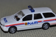 Ford Mondeo politibil